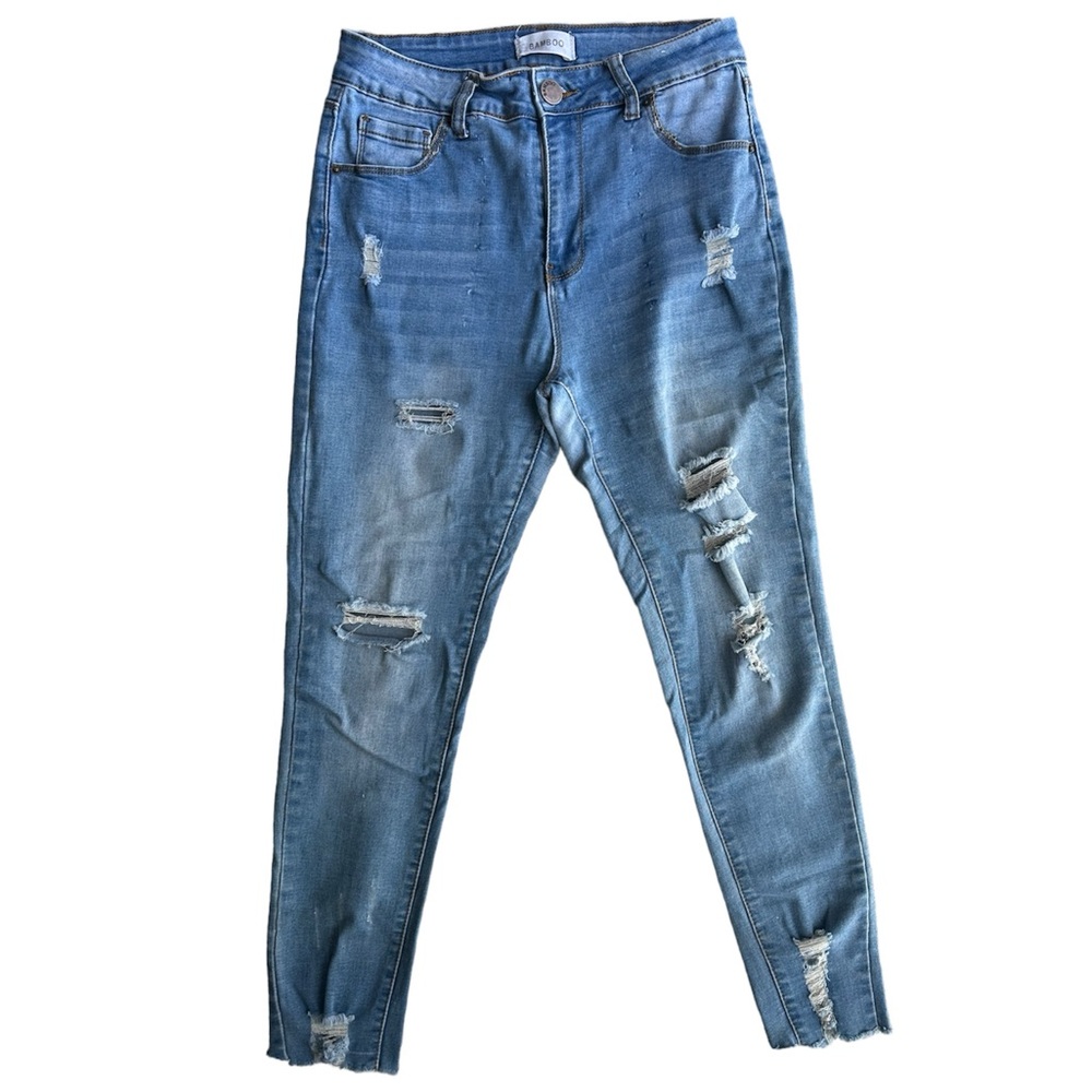 Bamboo Skinny Jeans